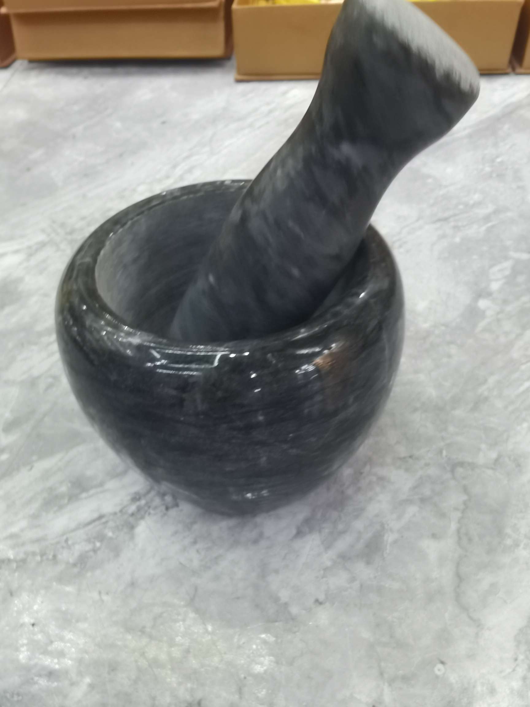 和田玉工艺品礼品玉器无事牌散珠翡翠玉石花岗岩石臼手工摆件收藏佳品