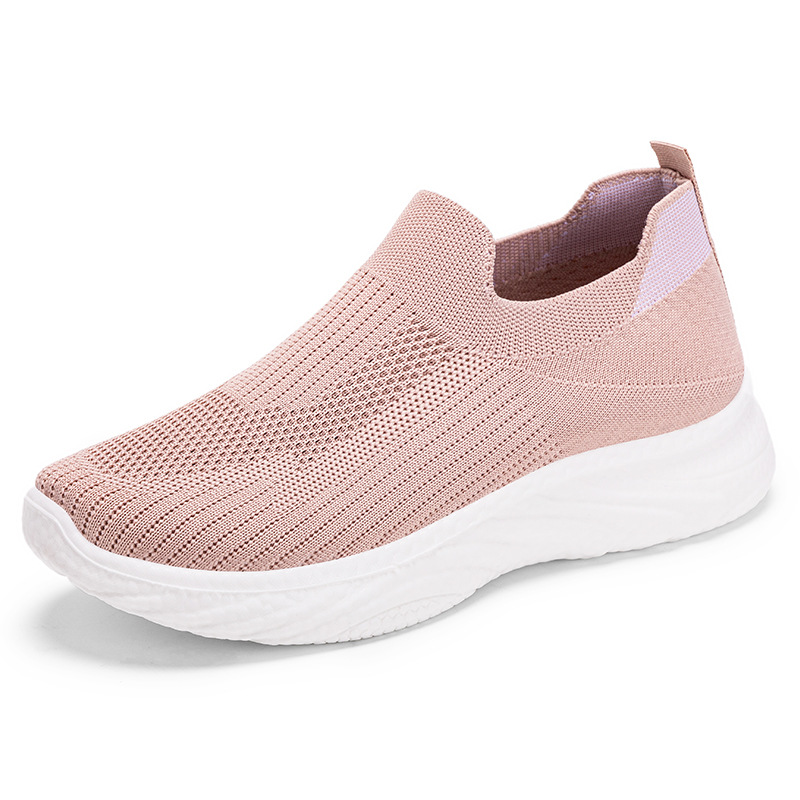 Women's shoes, breathable mesh, new mom shoes, middle-aged and elderly walking shoes, old Beijing cloth shoes, sports and casual shoes Item Picture