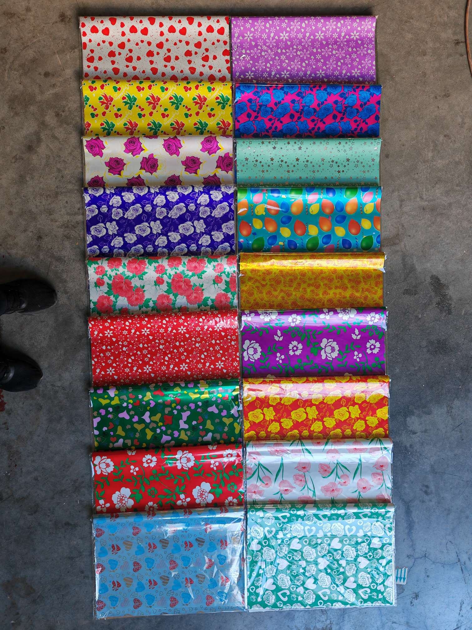 Gift wrapping paper, factory direct sales details Picture
