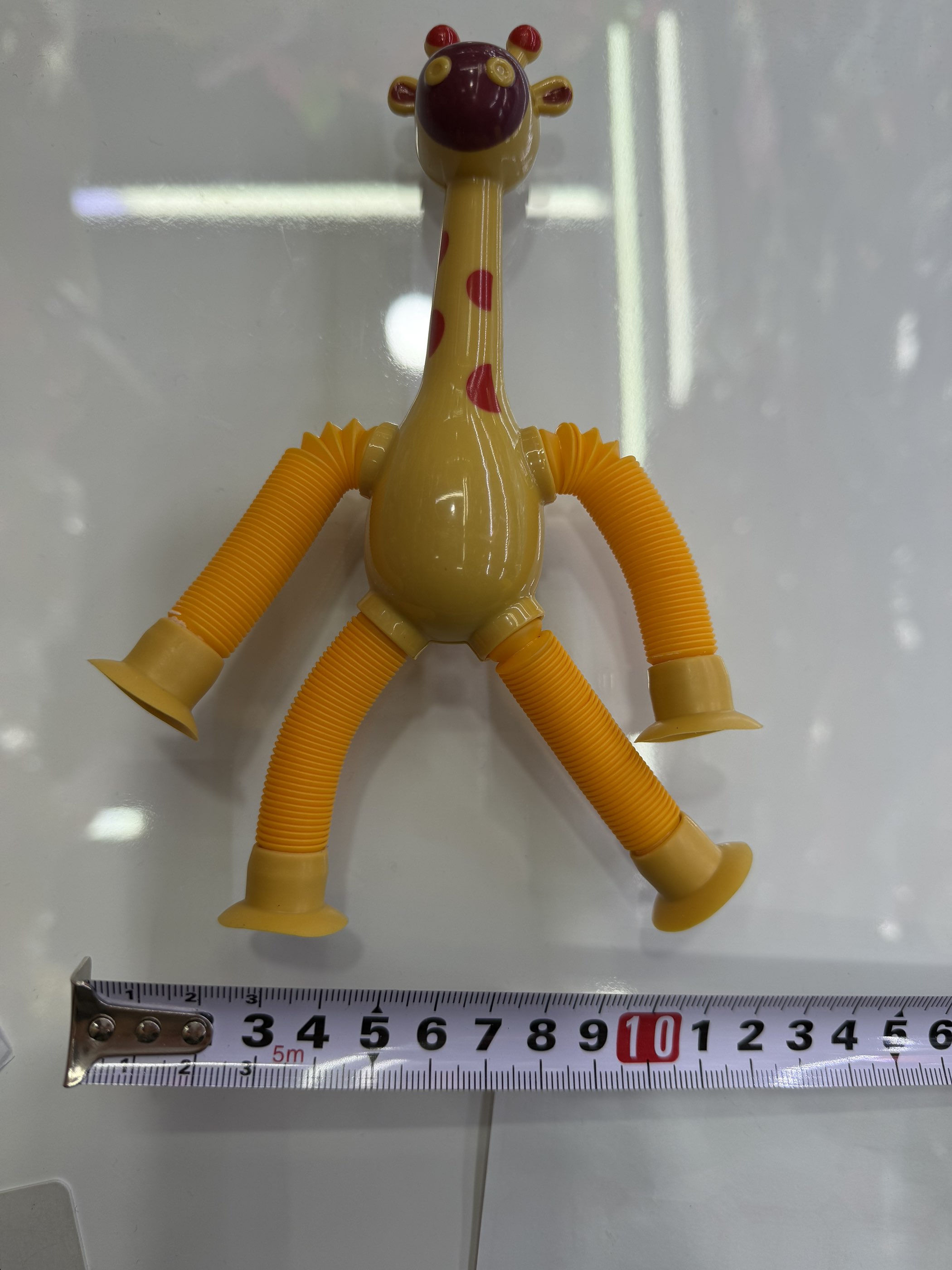 拉伸管带灯动物混色奇特玩具OPP袋装