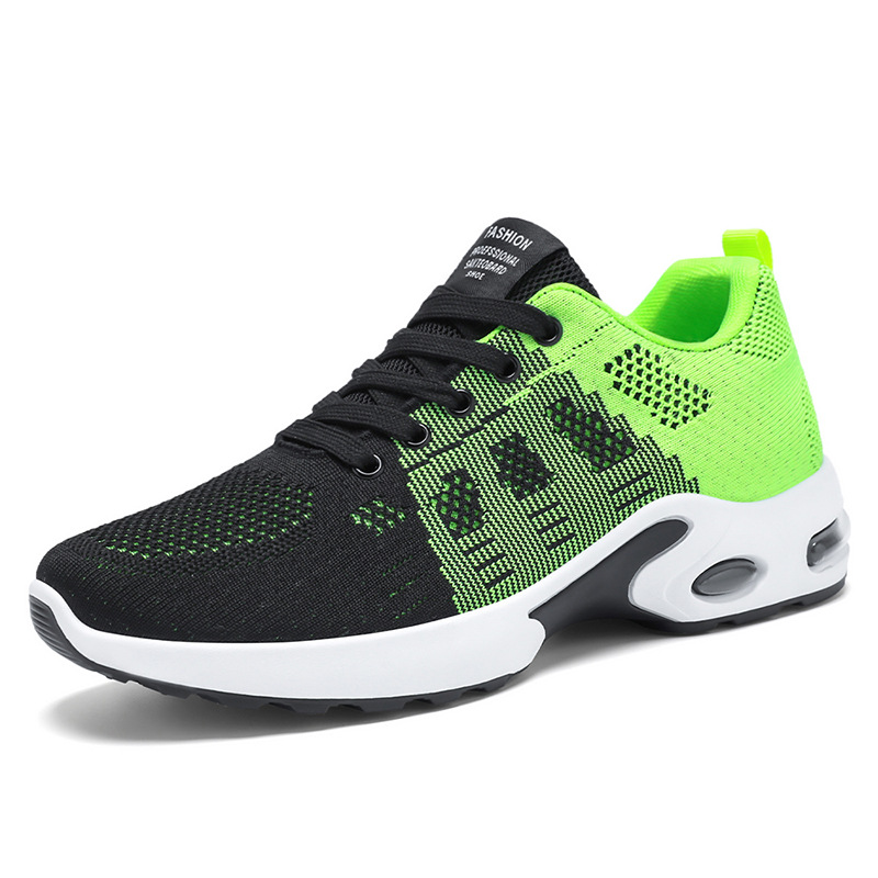sneakers, the new autumn style for men's foreign trade, are breathable mesh sports shoes and fashionable casual running shoes for men Item Picture