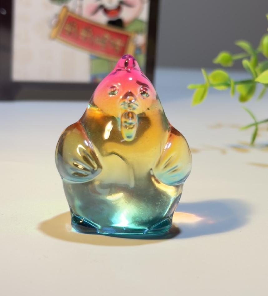 爆款压型水晶卡通水晶十二生肖系列，鼠牛虎兔龙蛇马羊猴鸡狗猪，生日礼品属性详情图14