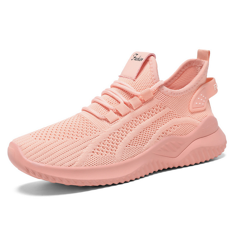 Women's autumn cross-border women's shoes are versatile, casual, soft-soled, not tiring to the feet, single shoes, trendy, lightweight and breathable sports shoes Item Picture