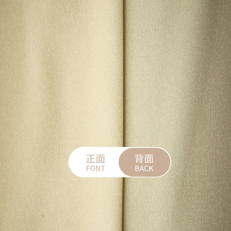 The elastic double crepe, light and breathable summer dress fabric is suitable for women's floral long dresses and chiffon skirt fabrics Specification image