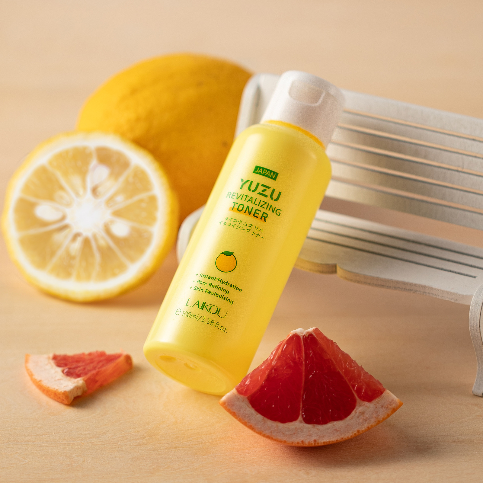 Cross-border export toner series wet compress water 100ml skin care products, all English packaging Toner in stock wholesale Application Scenario