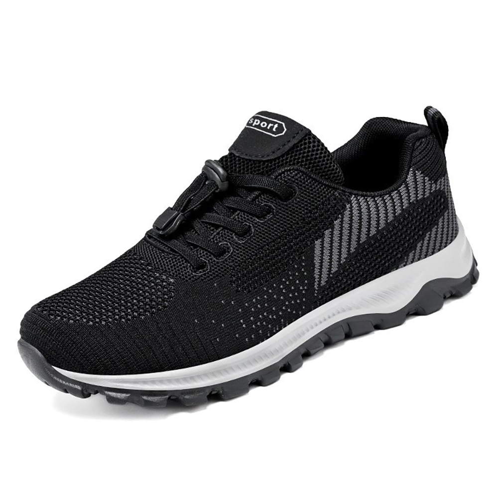 Fitness walking shoes 2025 Autumn New style welfare shoes, comfortable soft-soled running shoes for middle-aged and elderly people, elderly couple sports shoes Item Picture