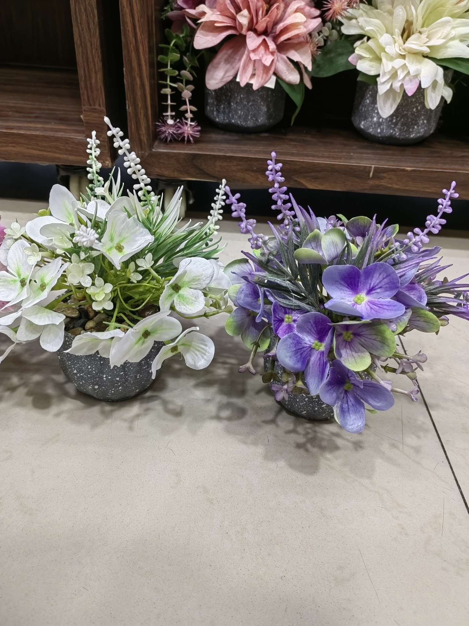 家饰仿真花饰五朵塑料花假花装饰品室内摆设塑胶花美观耐用仿真花仿真花详情图2