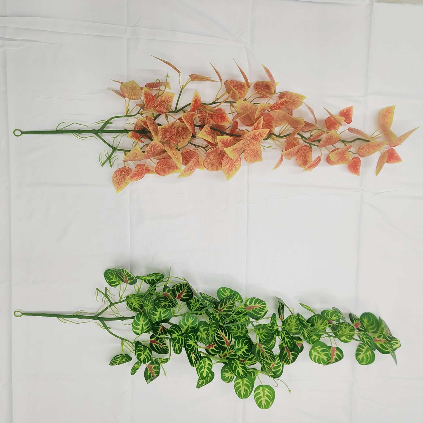 Simulated handicrafts, spring garden, plastic petals, simulated flowers, silicone artificial flowers, hanging flowers detail image 7