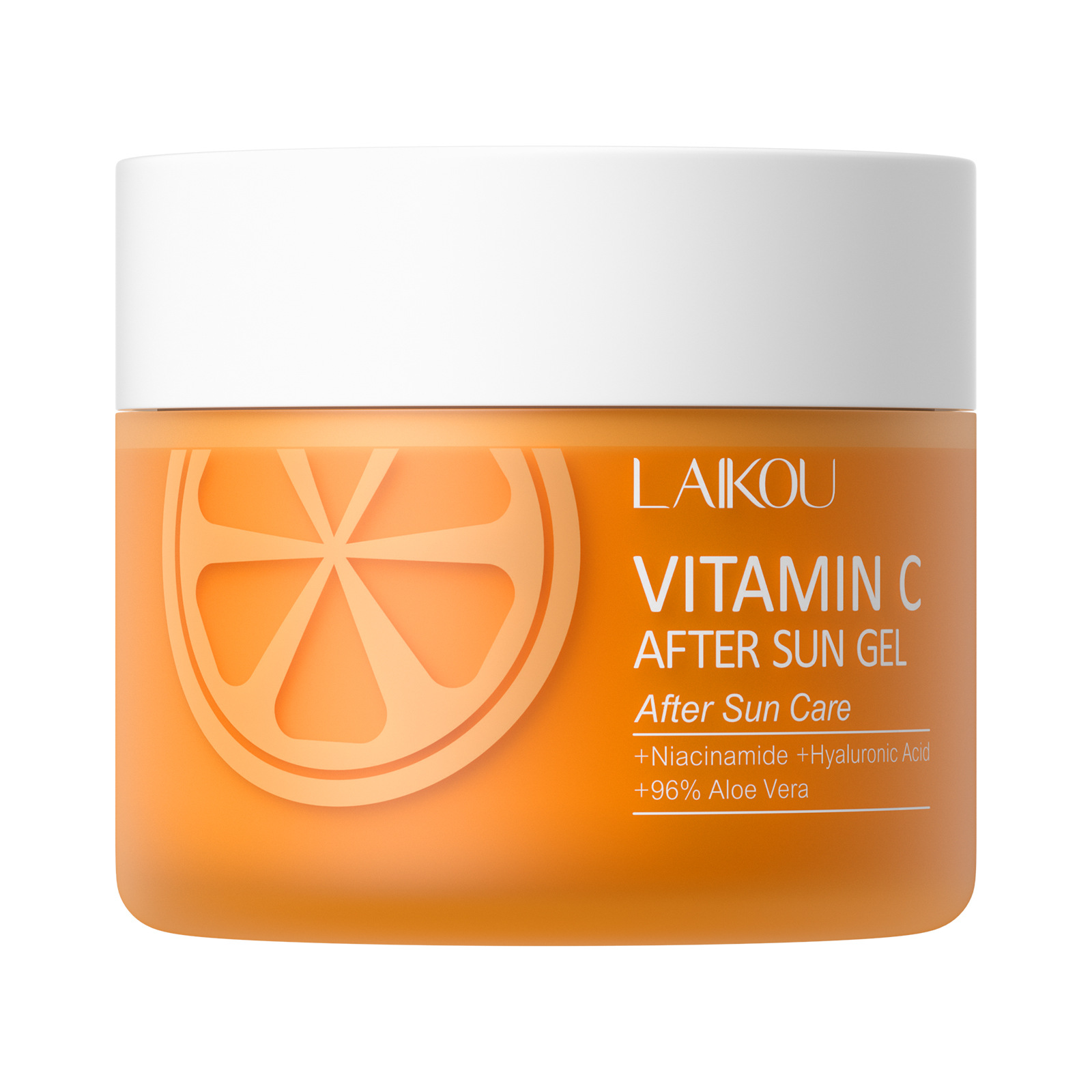 Cross-border LAIKOU Vitamin c Post-sun Gel 50g Hydrating, Moisturizing and Soothing skin care products in stock from the manufacturer Item Picture