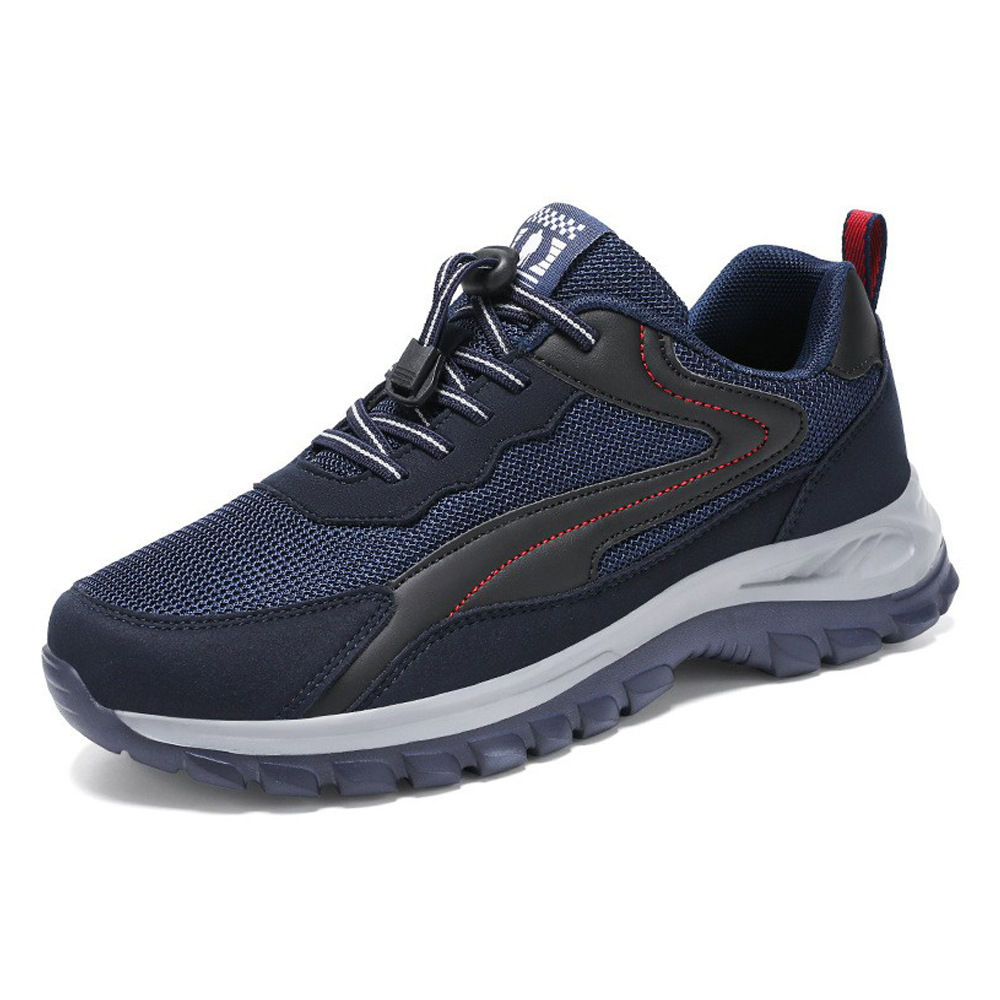 "Shoe Men 2025 Autumn Old Beijing Cloth Shoes Men's Walking shoes for Middle-aged and Elderly People Men's Casual Sports Shoes Dad Shoes. Item Picture