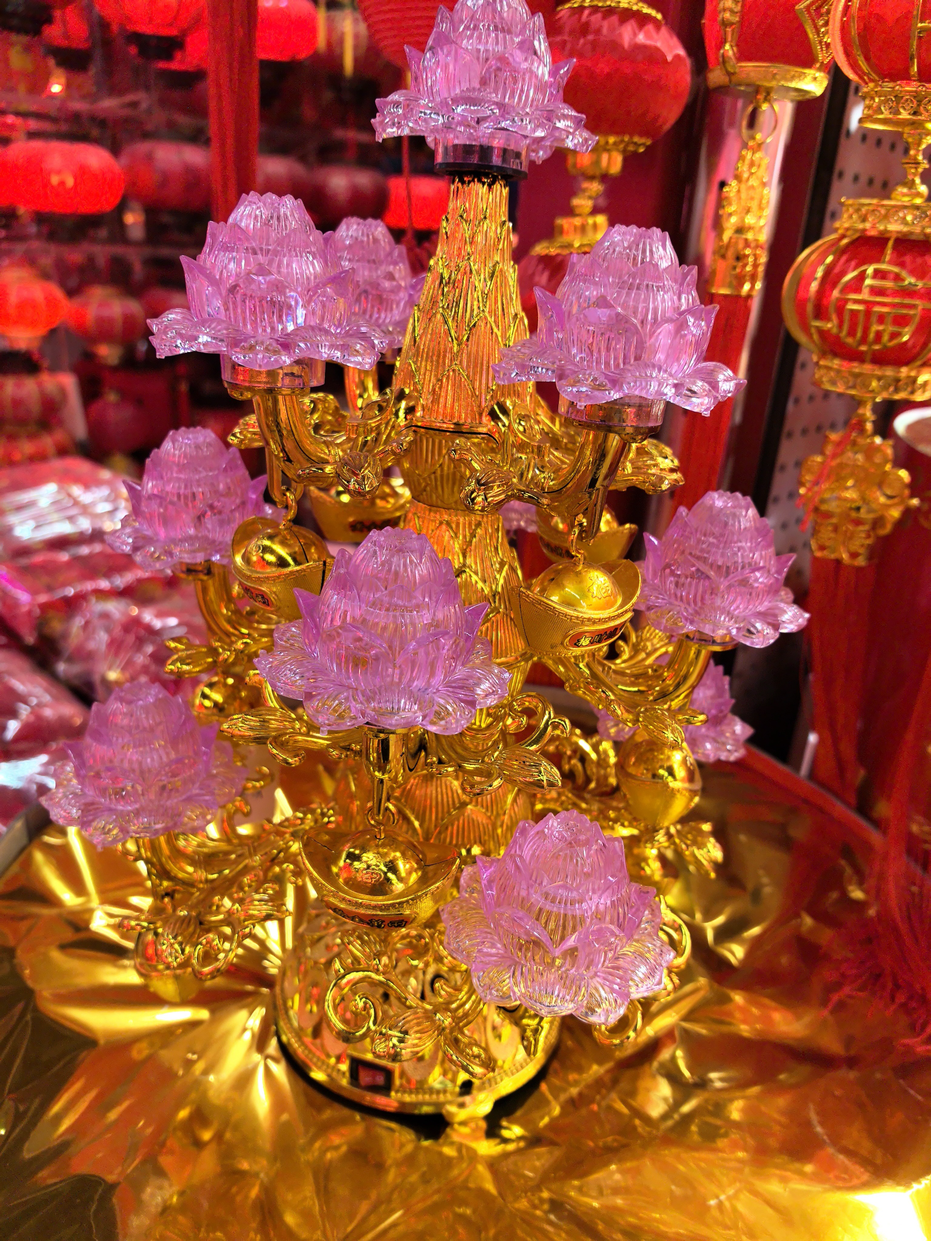 摇钱树，发财树，金钱树，聚宝盆喜慶擺件家居产品图