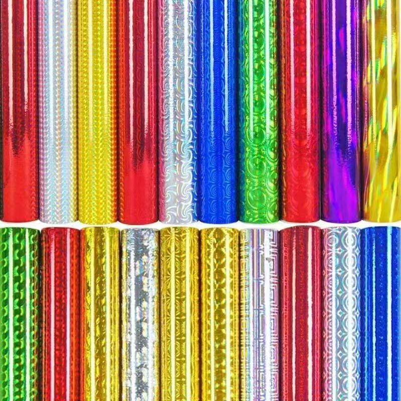 Gift wrapping paper, laser gift wrapping paper Item Picture
