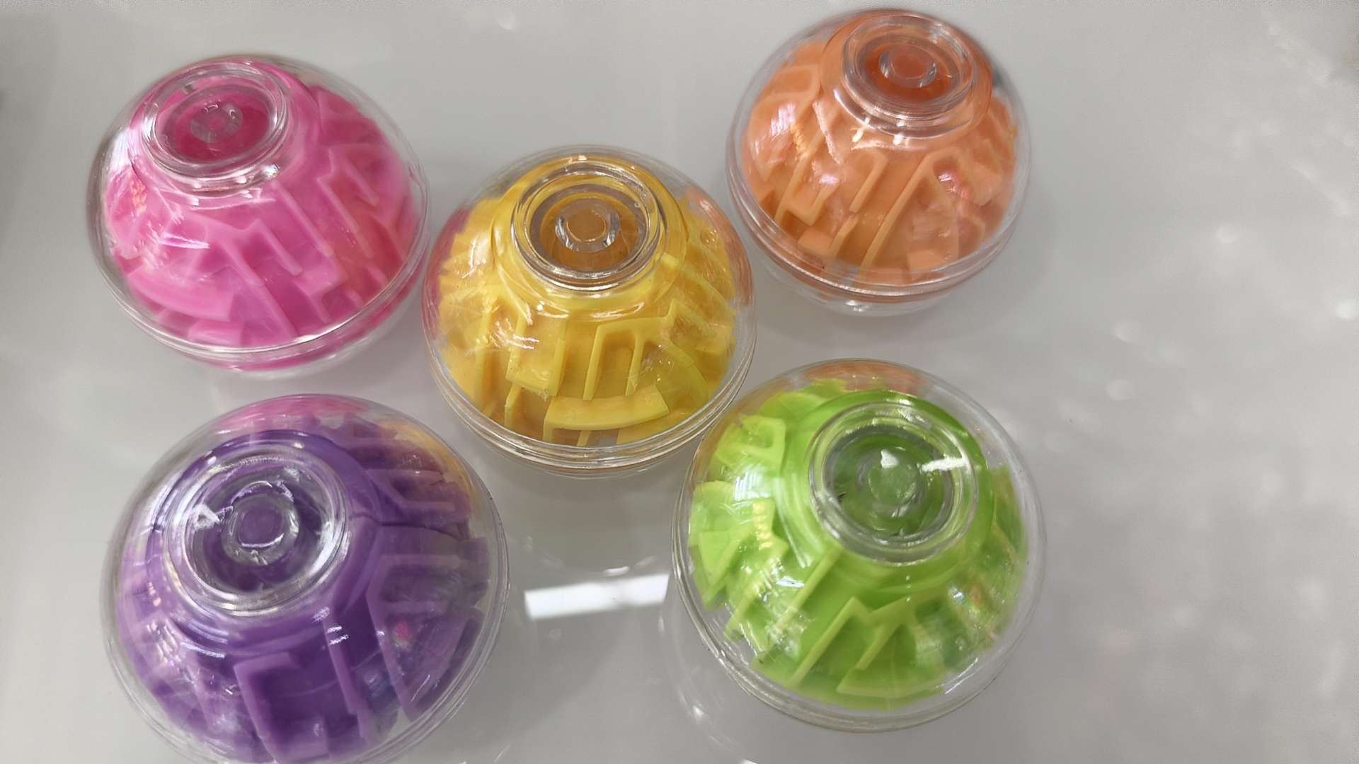 3D立体迷宫正方体圆形迷你智力魔幻迷宫球走珠儿童益智小玩具礼物 玩具玩具产品图