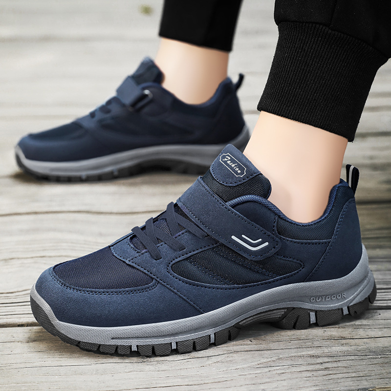 Men's walking shoes for autumn 2025 new style live streaming consignment, elderly shoes, running shoes for middle-aged and elderly people, comfortable sports shoes Application Scenario
