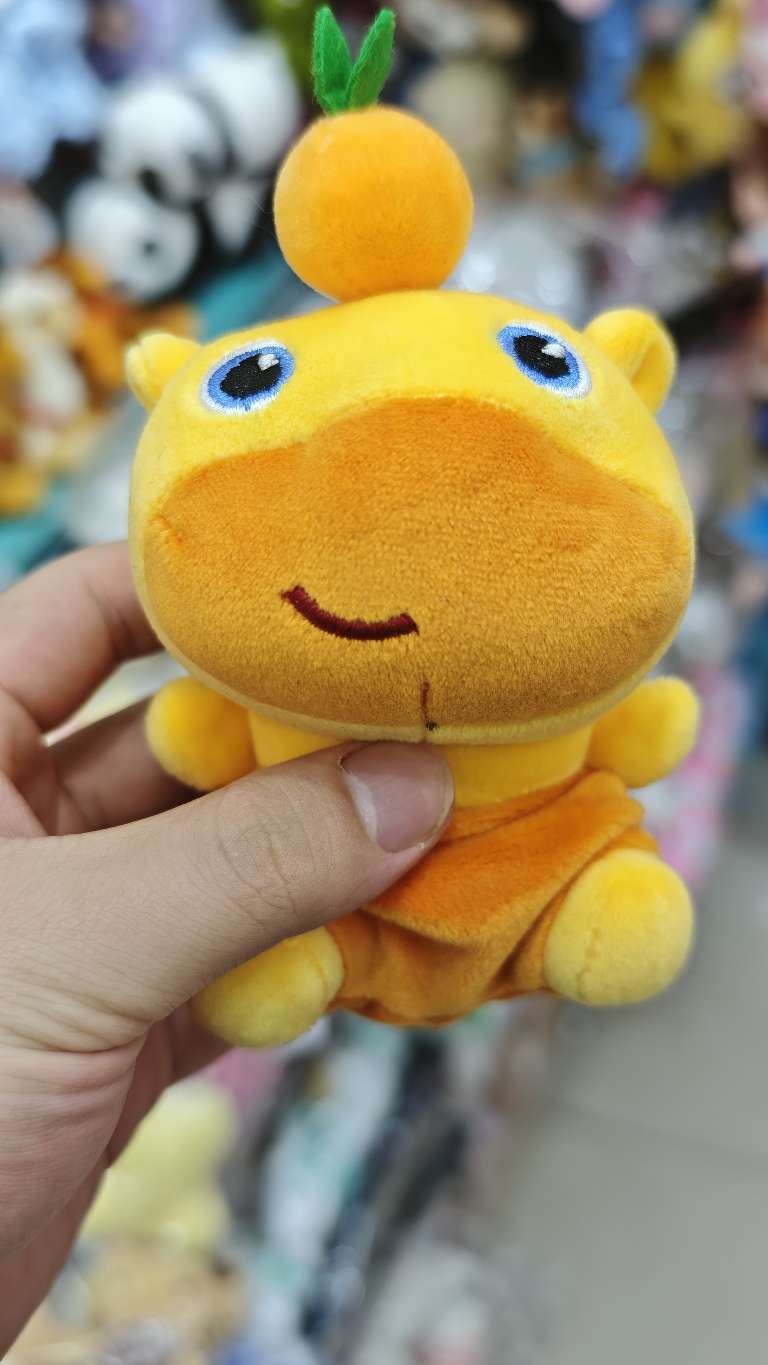 精品毛绒挂件公仔创意潮流玩具毛绒娃娃产品图