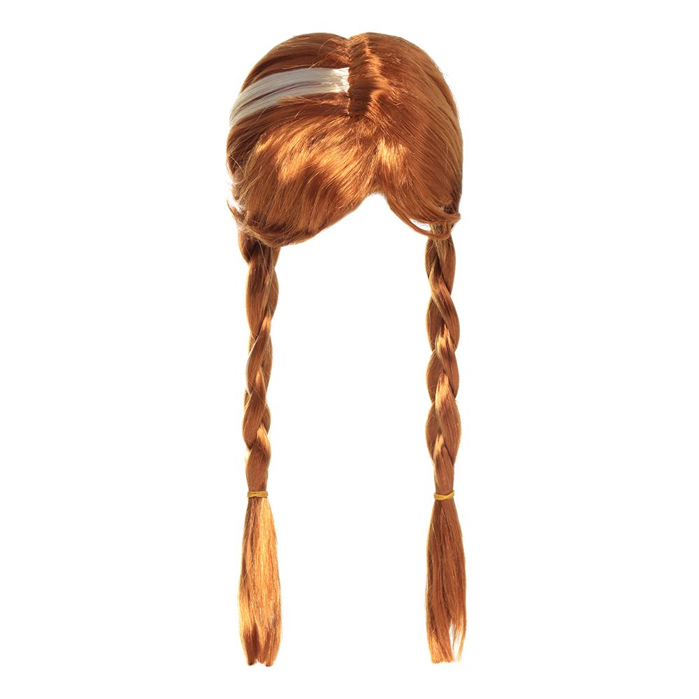 Party braided wig cosplay black double braided female anime color full head wig customization detail image 2