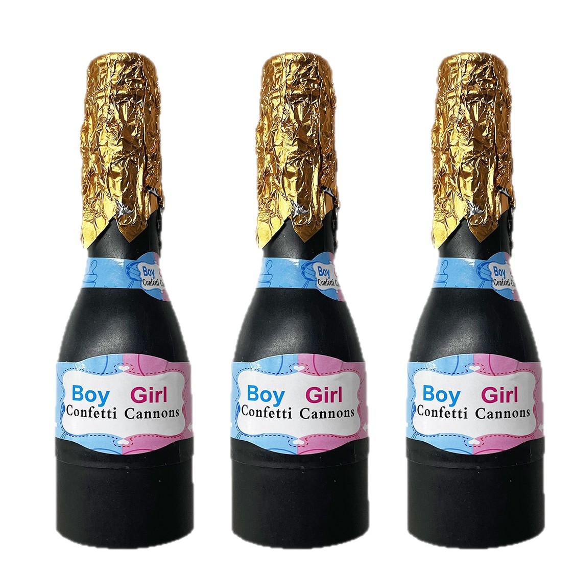 旋转小香槟礼花生日礼花 男女孩派对礼花详情图5