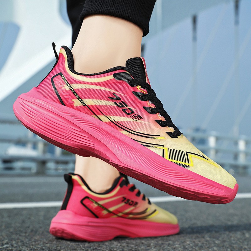 Men's autumn new style sports shoes for export, wholesale couple style Korean style fashionable casual shoes, lightweight running shoes Specification drawing