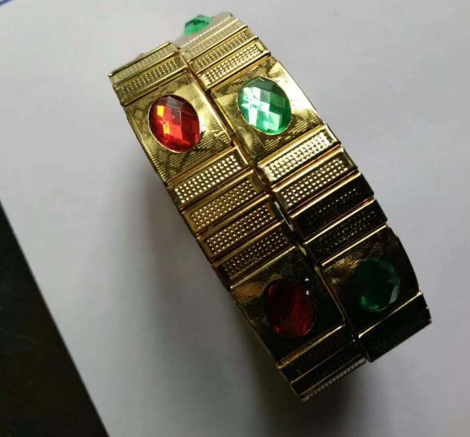 不锈钢手工脚链加石头出货一个星期起订量120详情图2