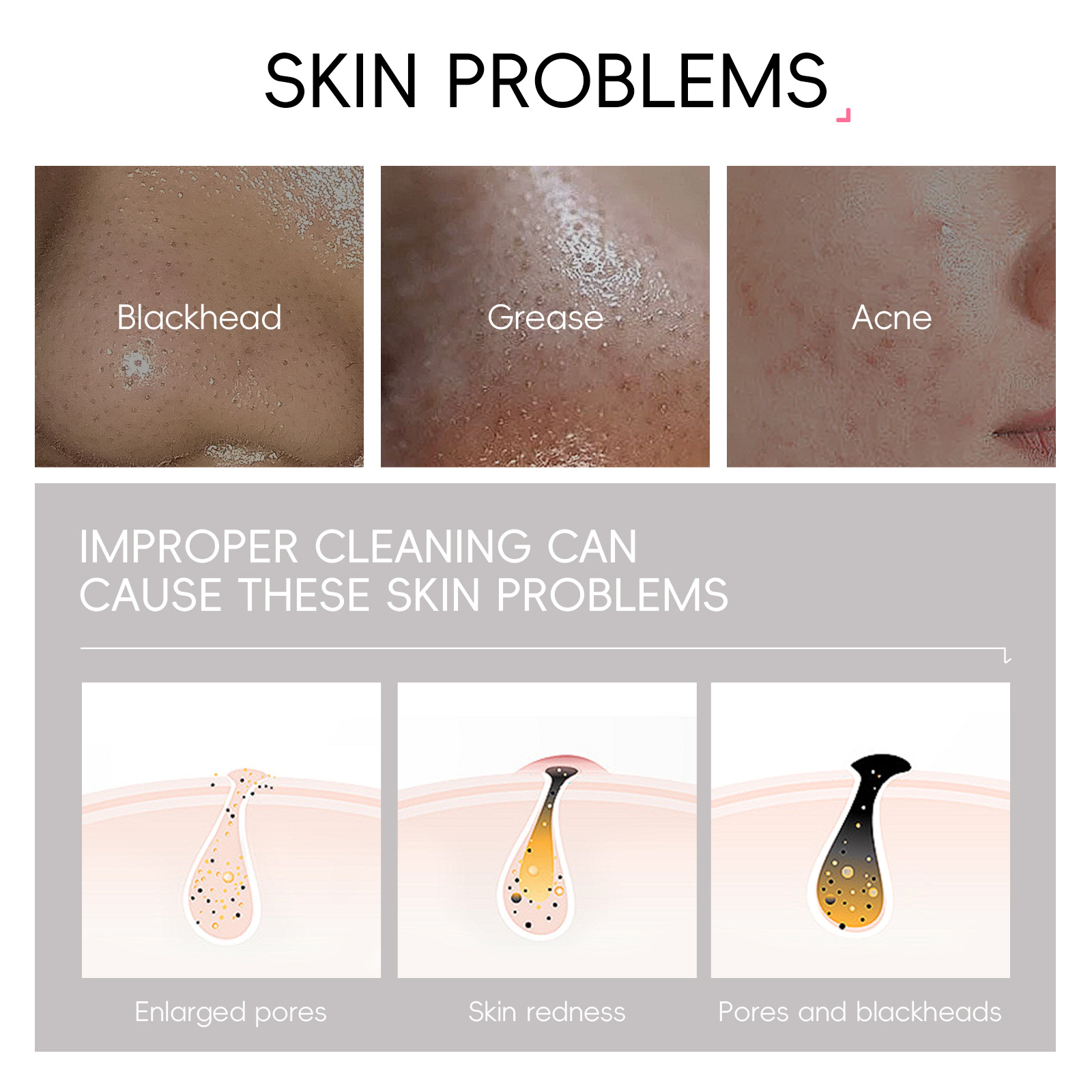 Cross-border laikou Sakura Peel-off Mask 50g (Color Box) Pore-Cleansing and Moisturizing Export Mask Specification drawing