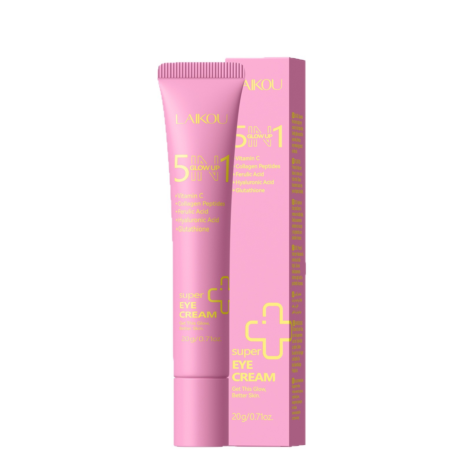 Cross-border new product Laicome Five-in-One EYE CREAM 20g5 IN 1 GLOW UP SUPER EYE CREAM Foreign trade Item Picture