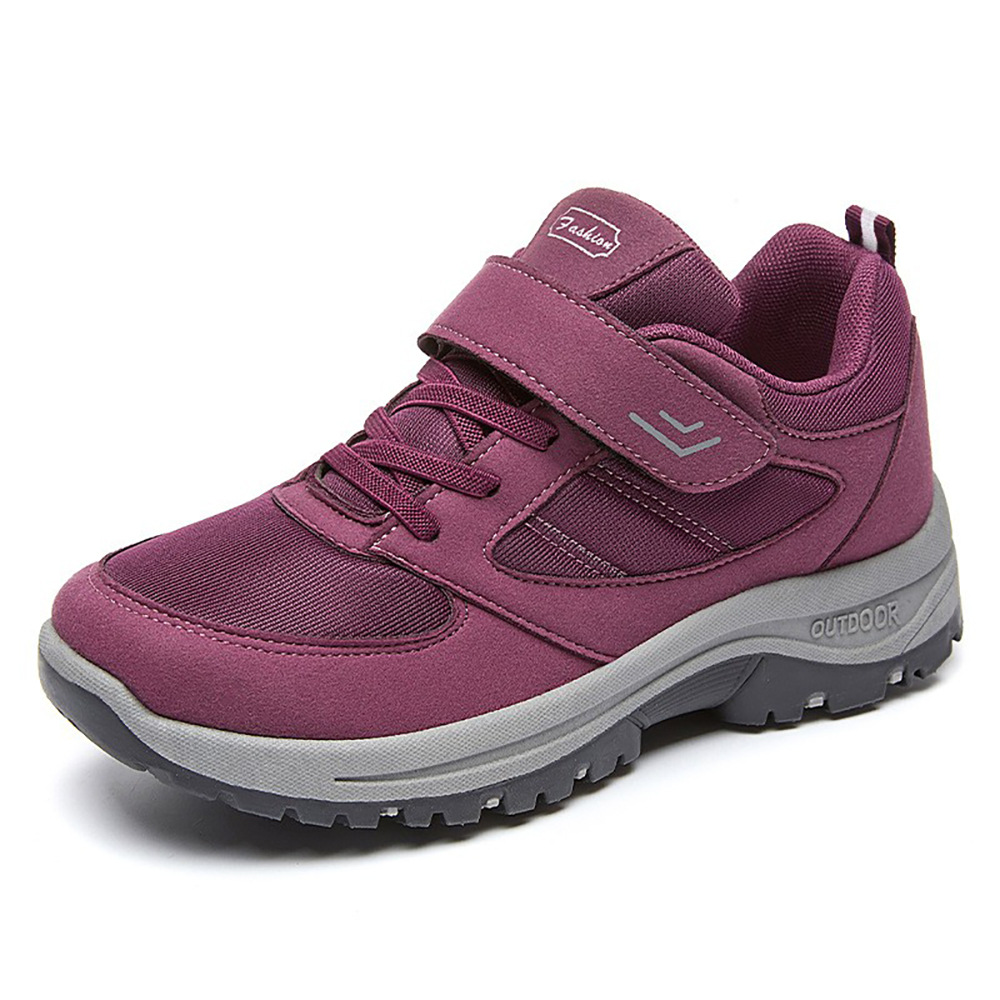 Women's walking shoes 2025 new style Velcro sports shoes for middle-aged and elderly women, factory direct sales and wholesale shoes for women Item Picture
