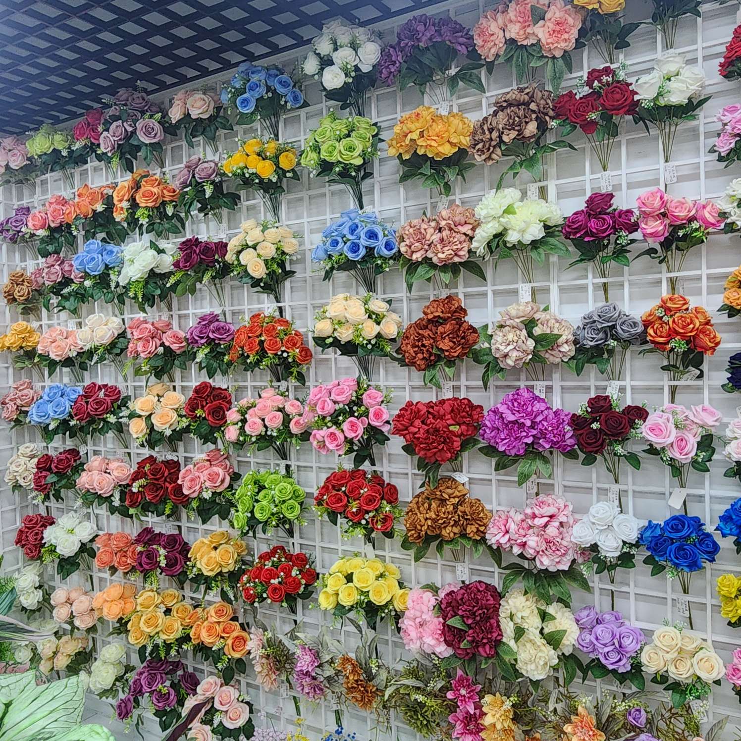Yiwu Tiantian Silk Flower Factory describe pic - 4