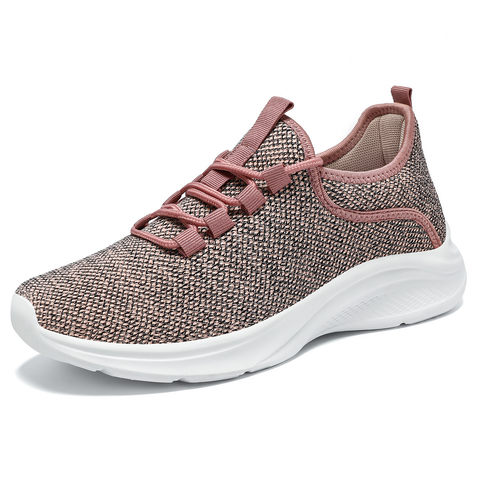 New versatile women's casual sports shoes, breathable walking net shoes, soft-soled and comfortable Feizhi women's shoes are available for delivery Item Picture