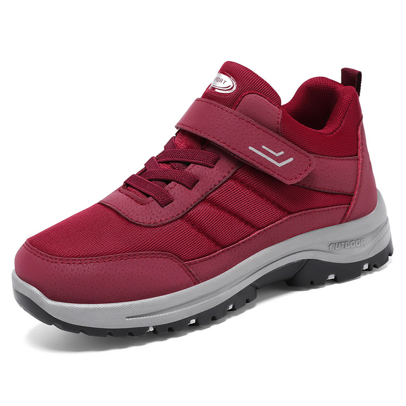 Shoe Women 2025 Autumn New Women's walking shoes live-streaming distribution, breathable soft-soled mom shoes, couple casual shoes Item Picture