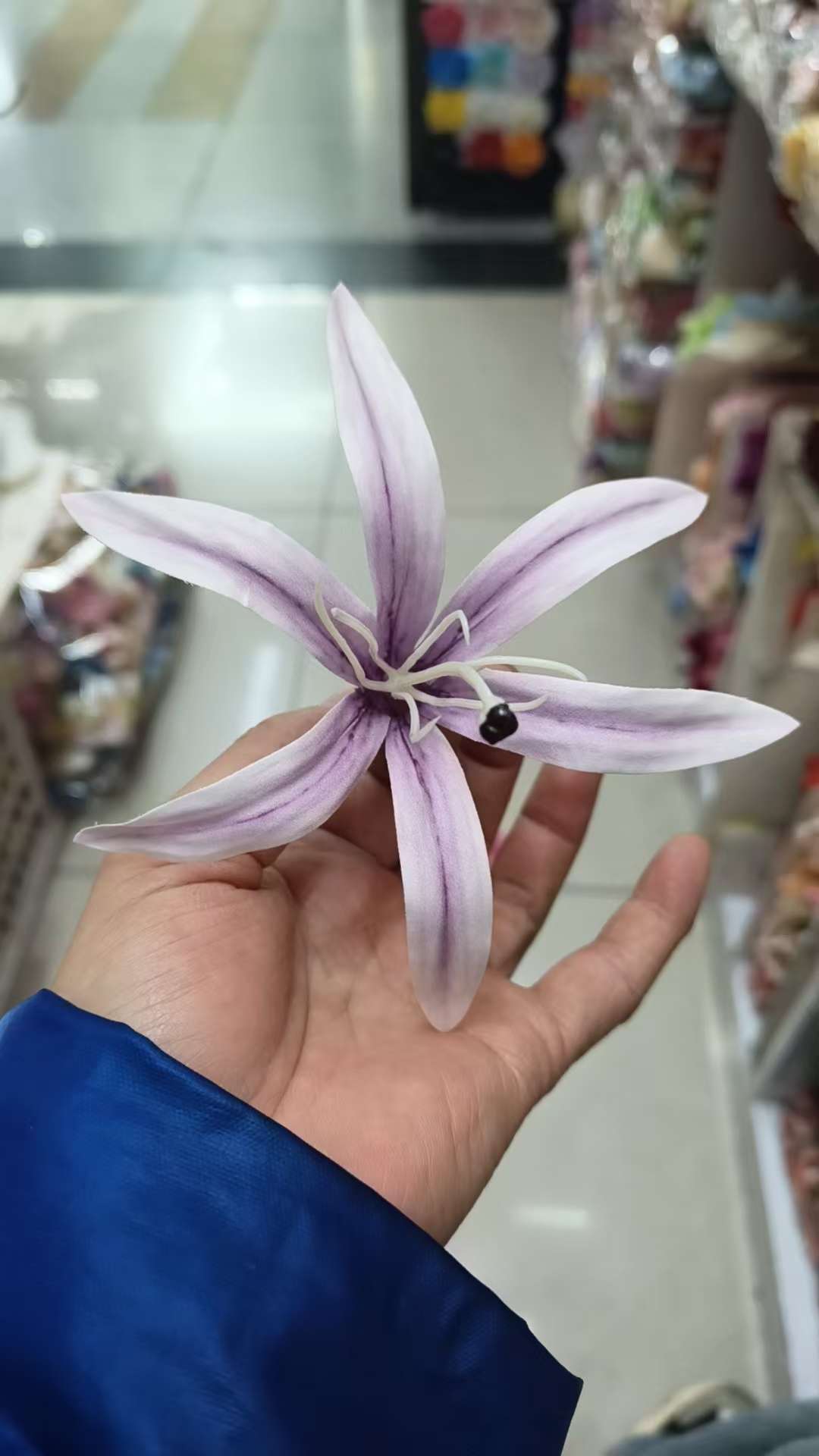 Simulated handicrafts: Spring Garden, plastic petals, simulated flowers, silicone artificial flowers, simulated flowers Specification image