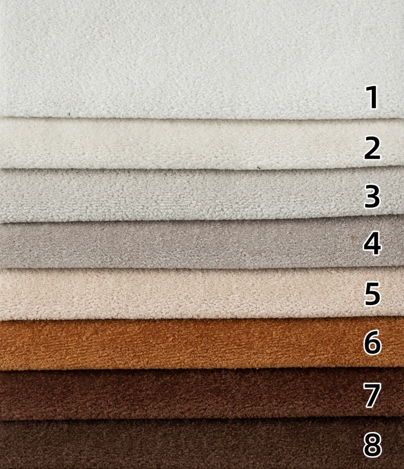 Wholesale Persian fleece fabric sofa fabric, thickened fleece cushions, seat cushions, soft wrapping, lamb fleece decoration detail image 8