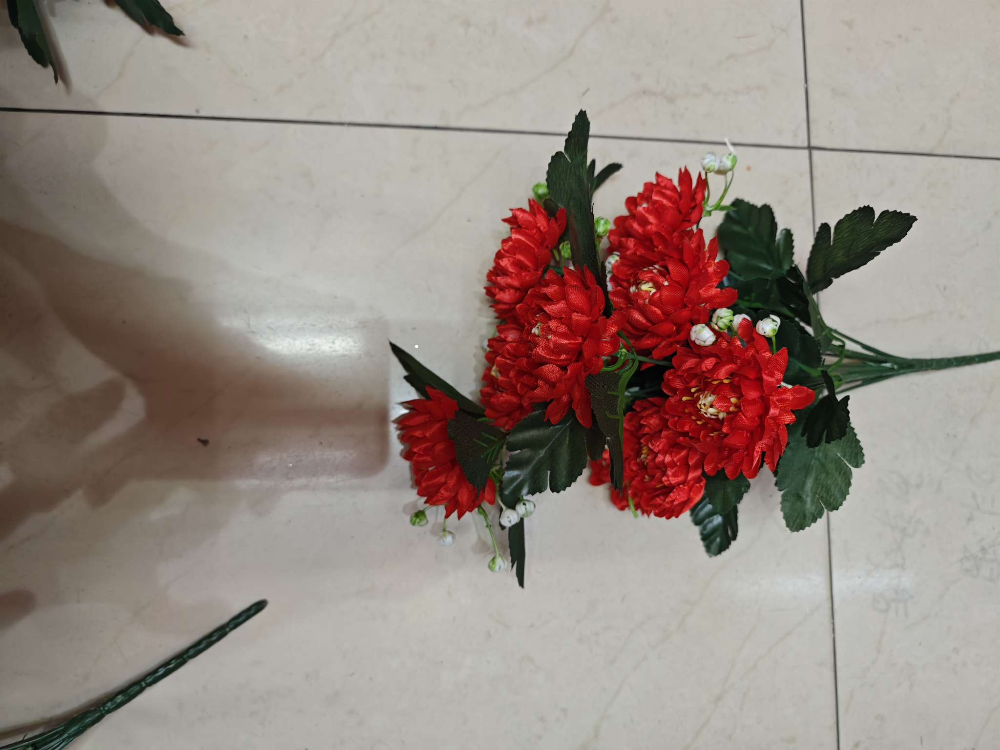 家饰仿真花绢花头春天花园森系假花装饰品女2022款自然逼真仿真花假花仿真花绢花花头仿真花女2022森系产品图