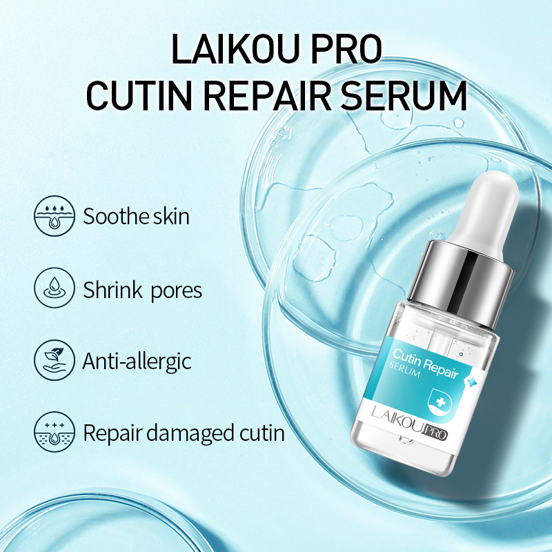 Laicome PRO Exfoliating Essence 12ml Hydrating and Moisturizing Skin care product, English packaging, cross-border supply source manufacturer wholesale Specification drawing