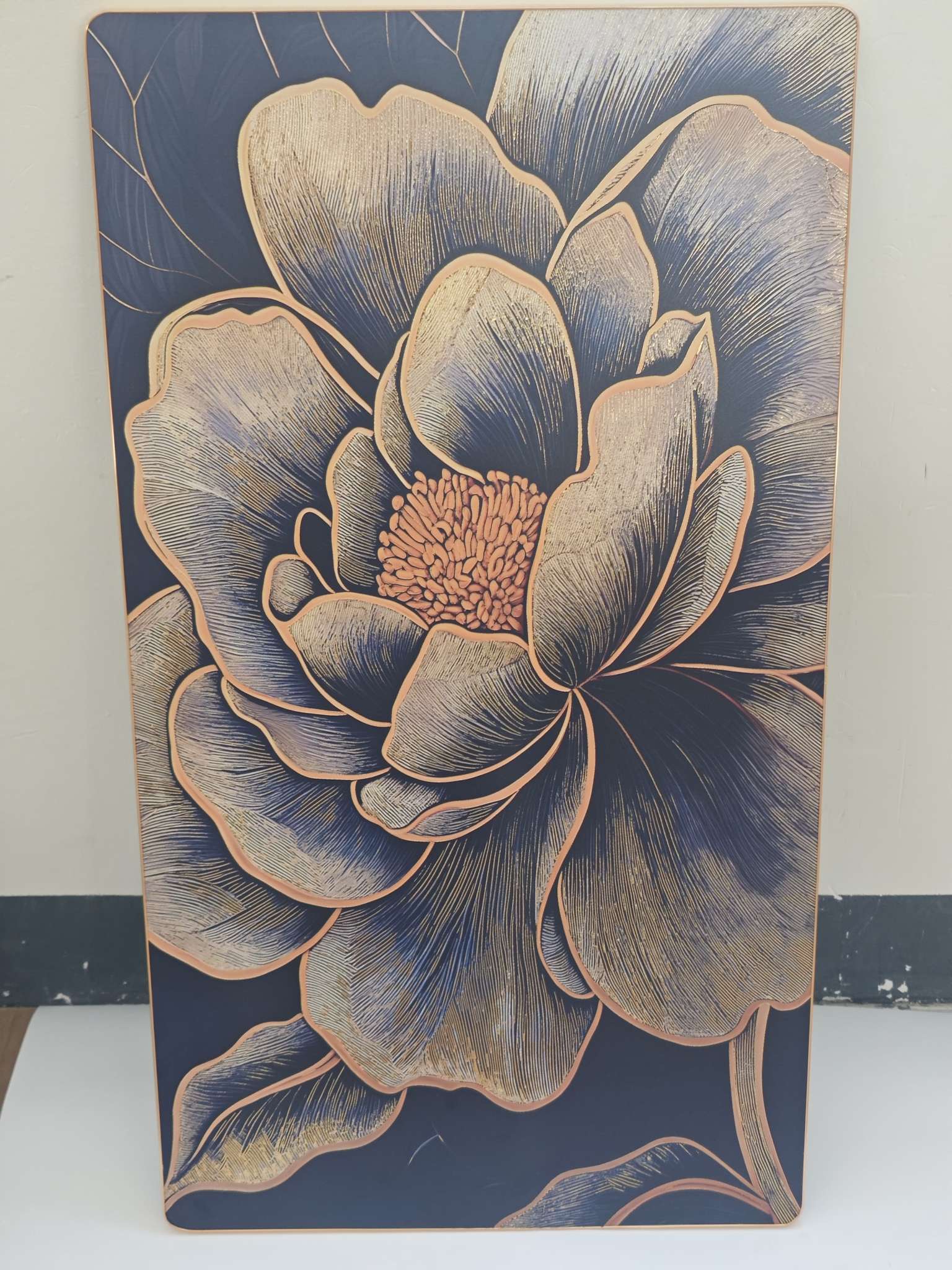 晶瓷画钻石画沙发肌理画相框详情图9