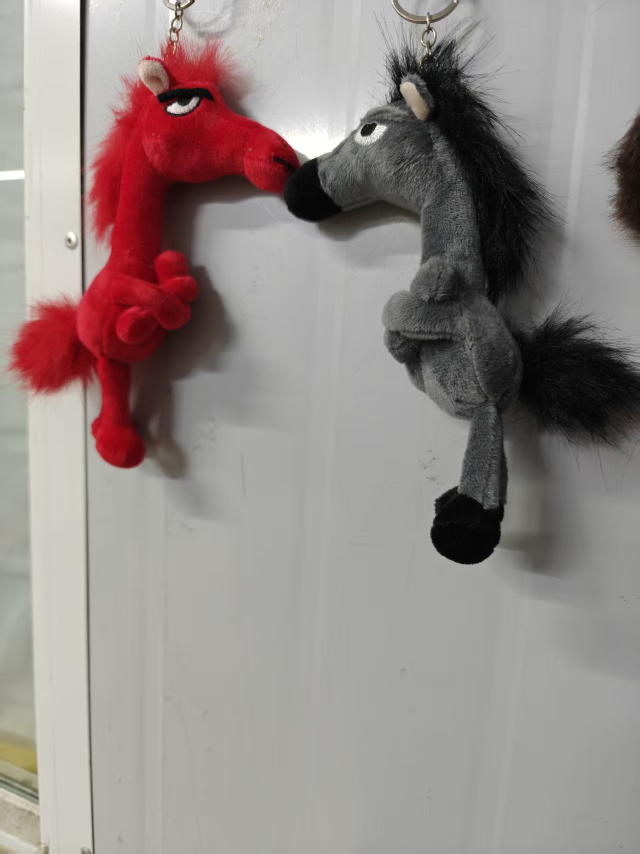 源头工厂米玲貂仿真小马毛绒玩具2026马年生肖吉祥物娃娃跨境批发 