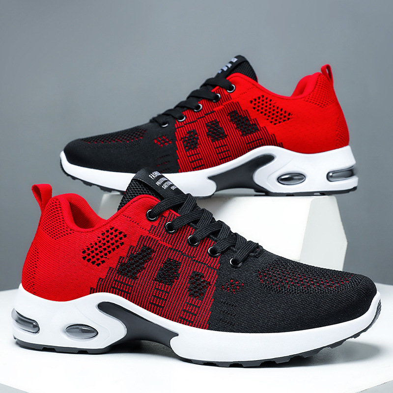 sneakers, the new autumn style for men's foreign trade, are breathable mesh sports shoes and fashionable casual running shoes for men Specification drawing