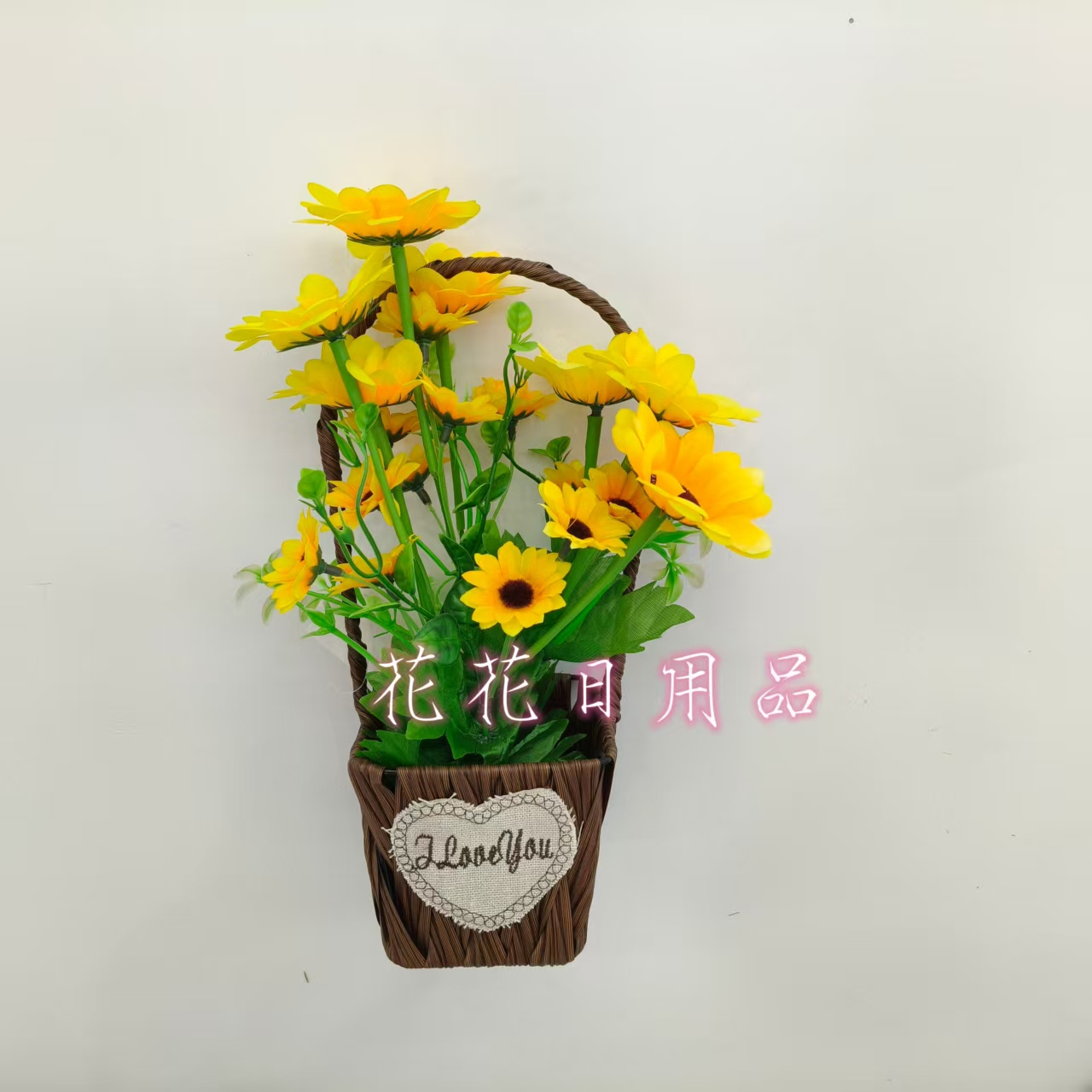小盆栽/盆栽/盆栽摆件/仿真龟背竹/仿真金桔产品图