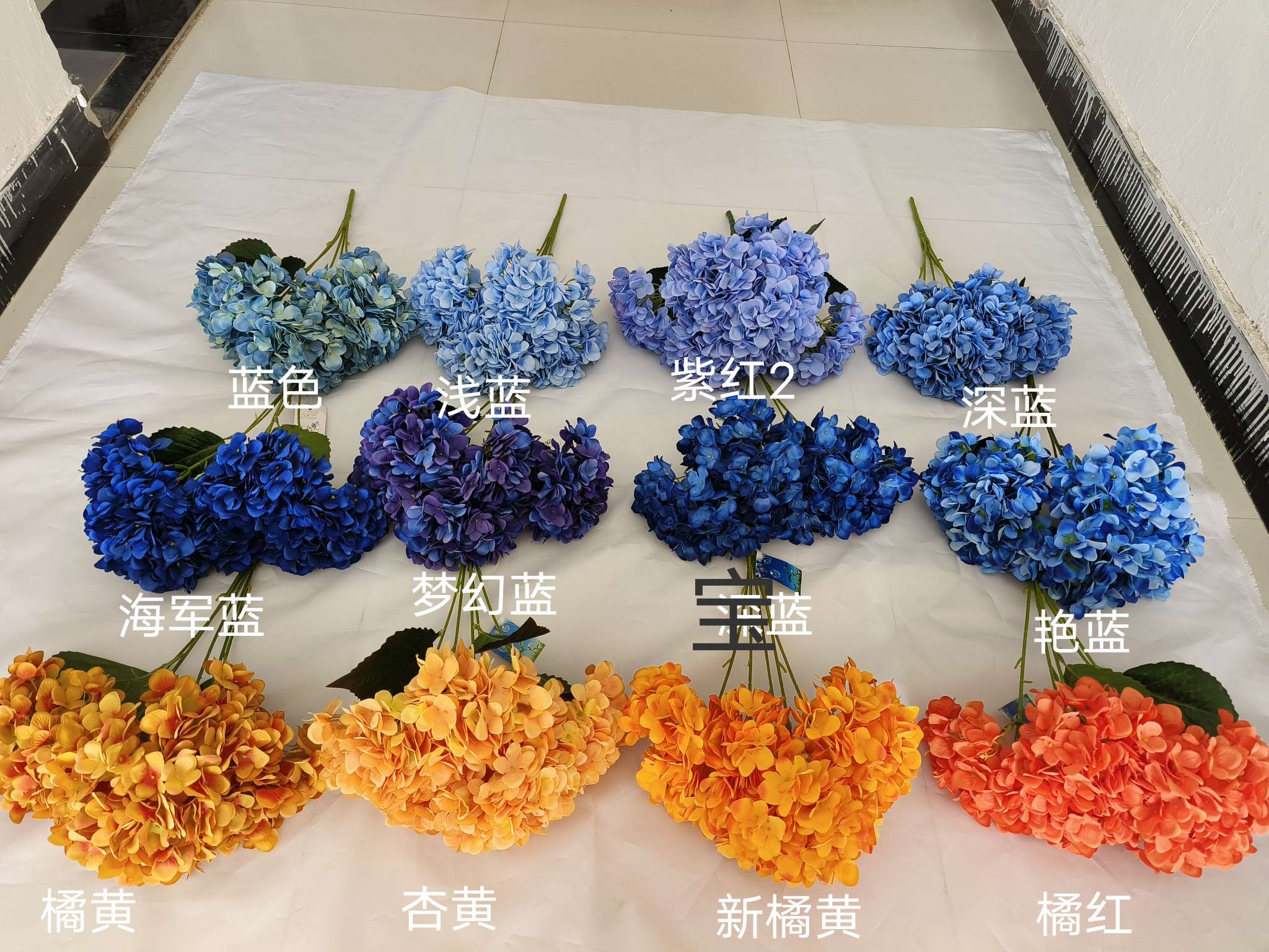 仿真工艺品礼品春天花园塑料花硅胶人造花瓣扫墓用仿真花河北制作硅胶人造花