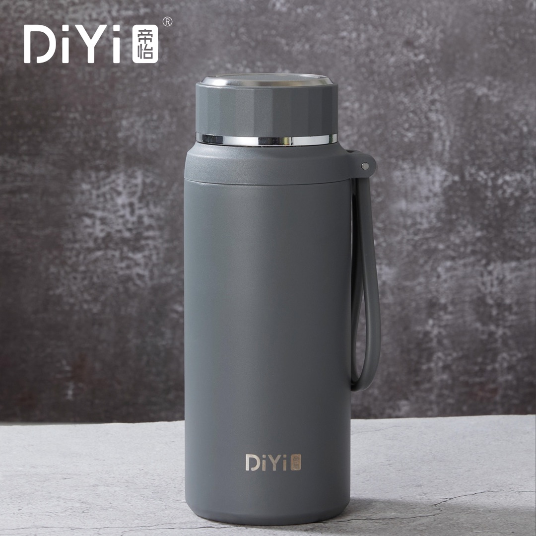 Classic style, evergreen cup type DY-BW1313 Diyi Yuntu Vacuum Cup 800ml, 304+316 food safety grade material, powder-coated paint surface, wear-resistant and scratch-resistant Application Scenario