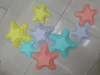 Hualong Toys Starfish Crossing Stones Educational building Blocks DIY plastic children's toy building blocks processing and customization Specification image