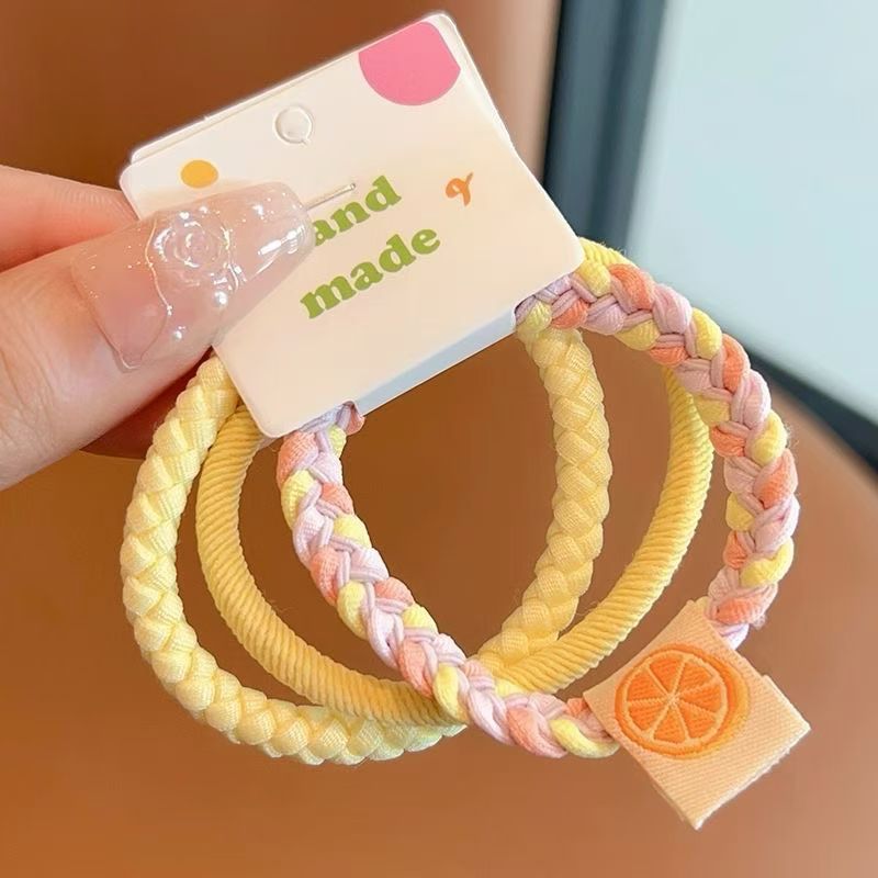 Fashionable hair accessories, hair combs, hair bands, headbands, striped hair ties, a variety of styles to choose from, versatile hair accessories, leather bands, hair ties, and hair ties detail image 8