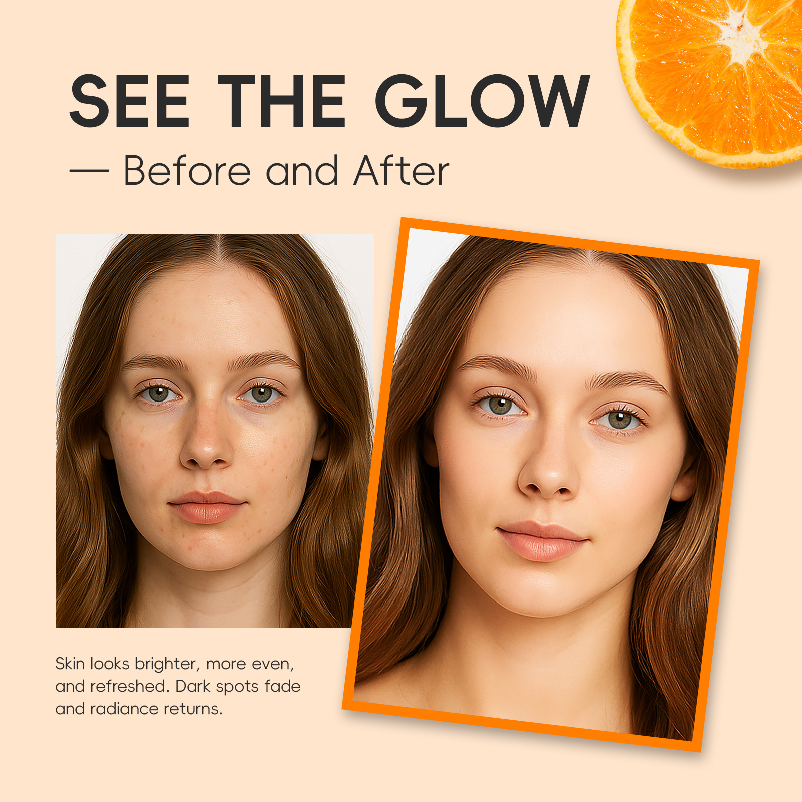 LAIKOU California Vitamin c Essence 30ml Hydrating and Moisturizing Sodium Hyaluronate Cross-border Manufacturer Application Scenario