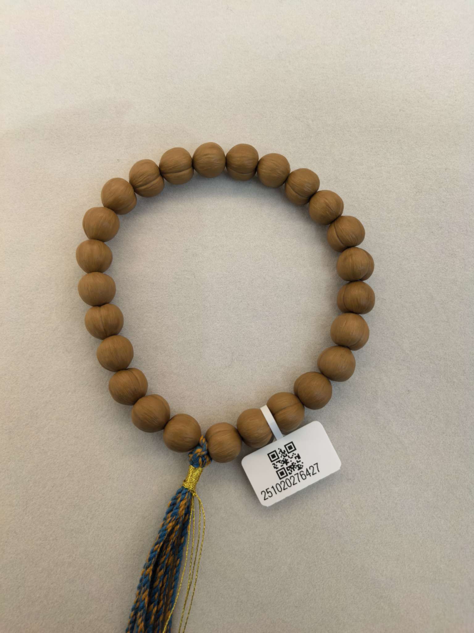 爆款爱心屁桃光面猴头核桃手串单圈男女盘玩文玩手链佛珠念珠批发