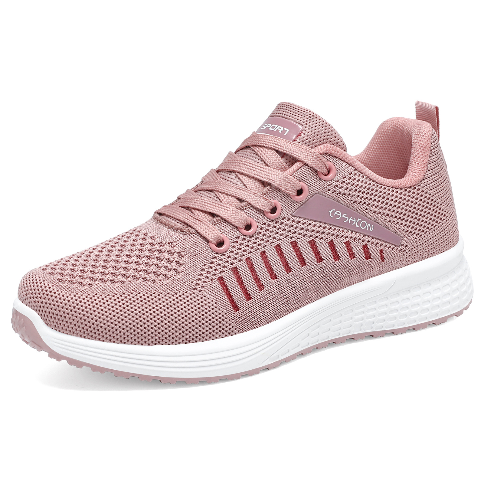 This is a new autumn collection of breathable mesh shoes for women. We offer cross-border distribution of versatile soft-soled sports shoes that won't cause foot fatigue Item Picture