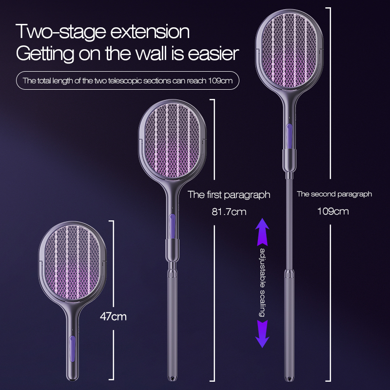 ES-28 retractable mosquito swatter - household electric shock mosquito killer Application Scenario