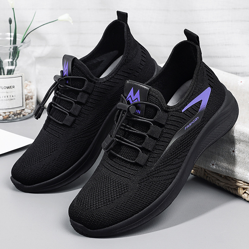 Women's shoes 2025shoes, wholesale of foreign trade women's shoes, women's casual shoes, breathable sports shoes, women's high top casual Specification drawing