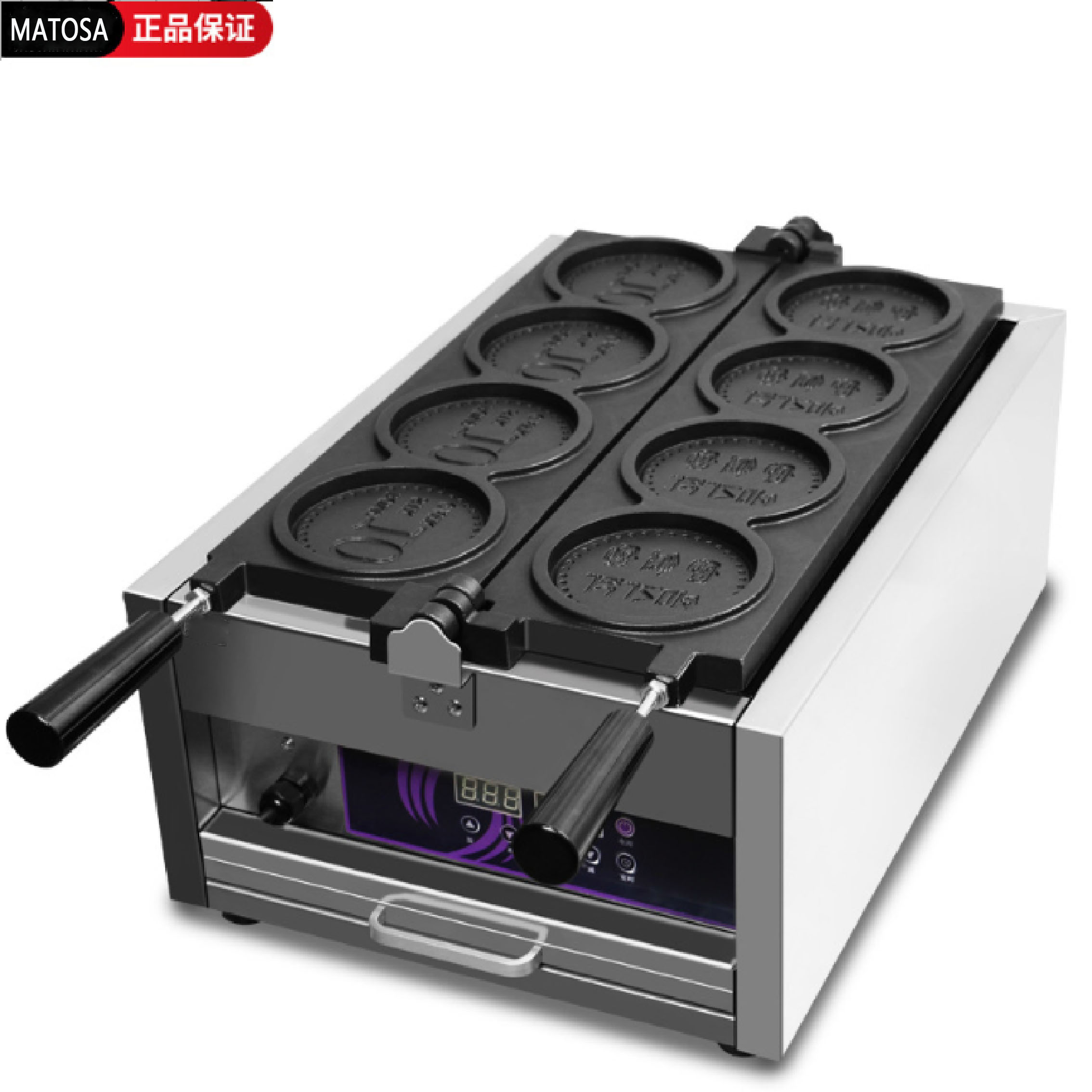 Gold coin bread machine, the same digital gold coin burning machine as in Korean dramas, Korean gold coin bread machine Application Scenario