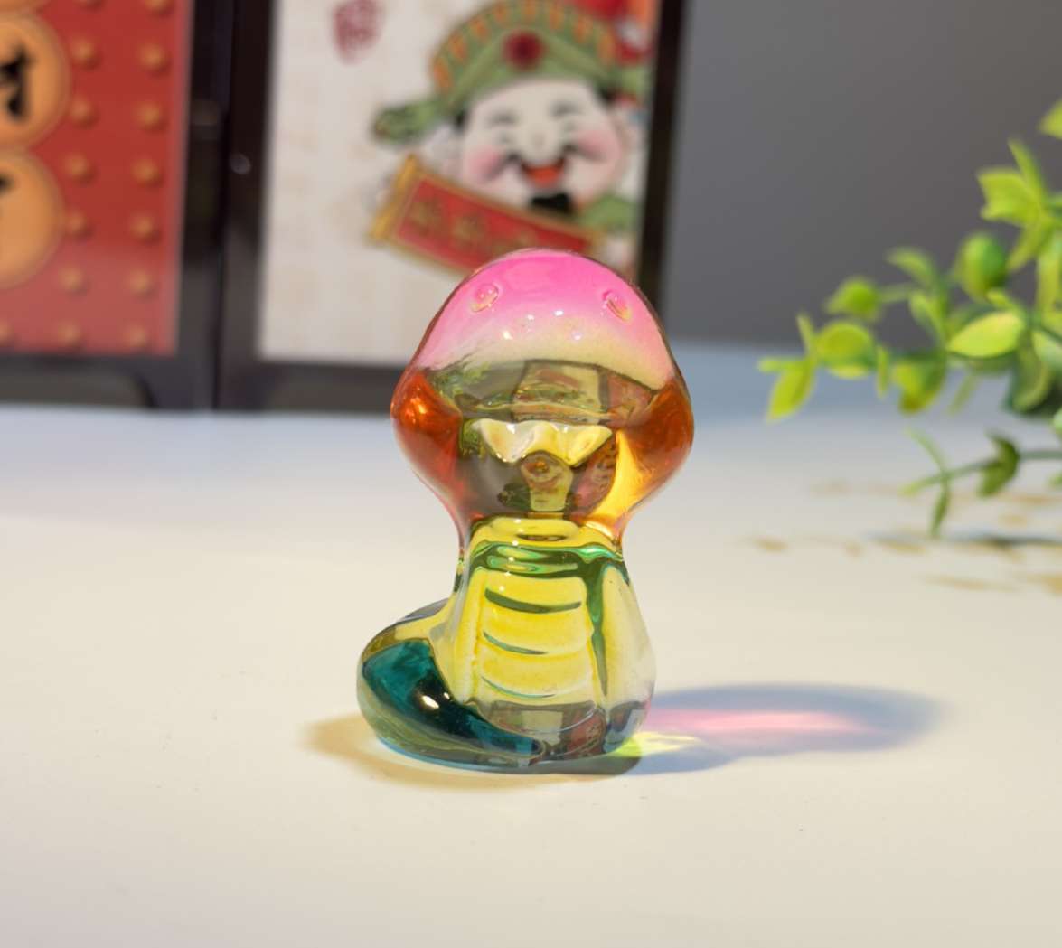 爆款压型水晶卡通水晶十二生肖系列，鼠牛虎兔龙蛇马羊猴鸡狗猪，生日礼品属性详情图2