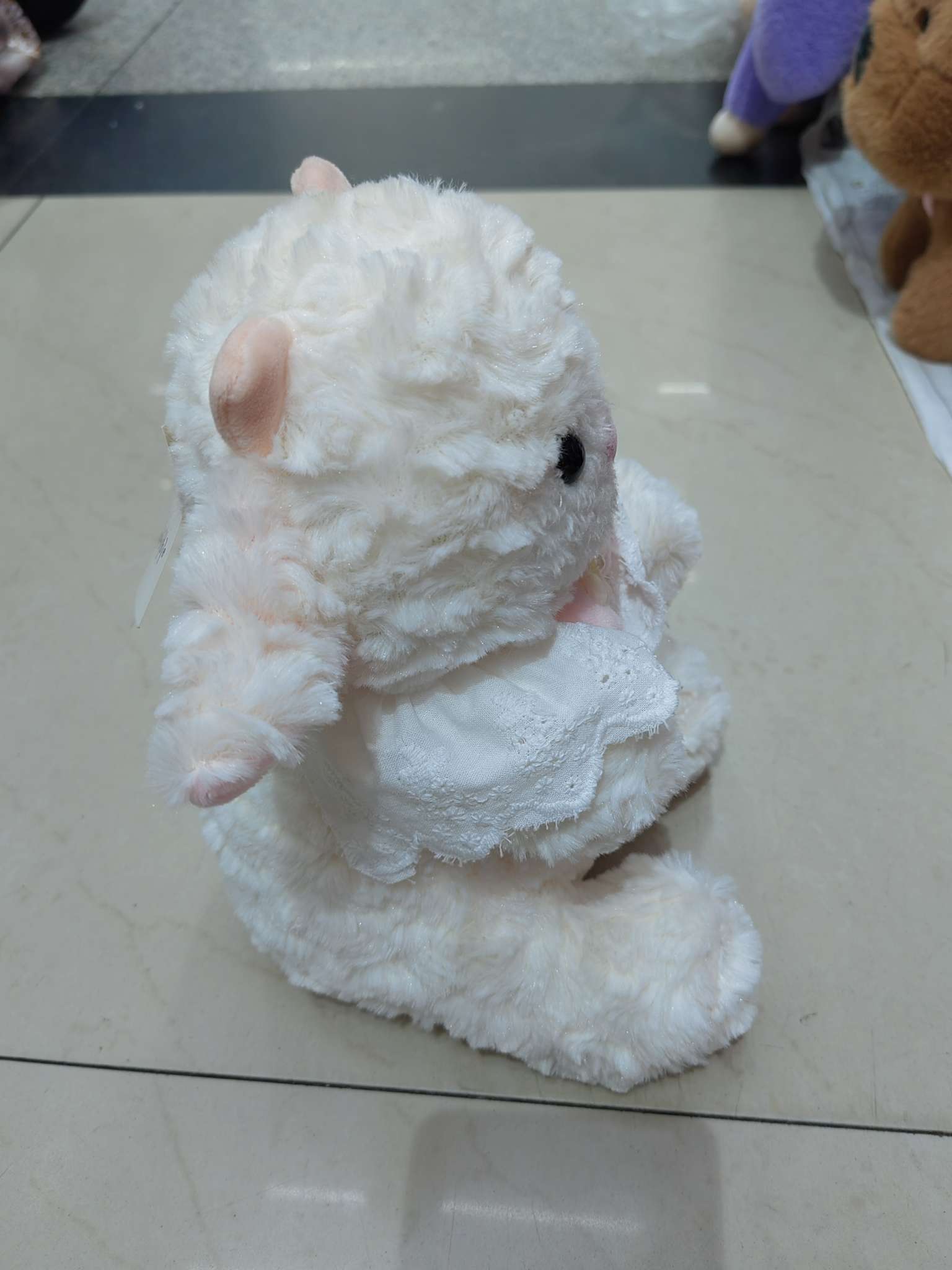 可爱的小羊毛绒玩偶娃娃毛绒公仔儿童玩具可爱抱枕礼物毛绒玩具详情图2