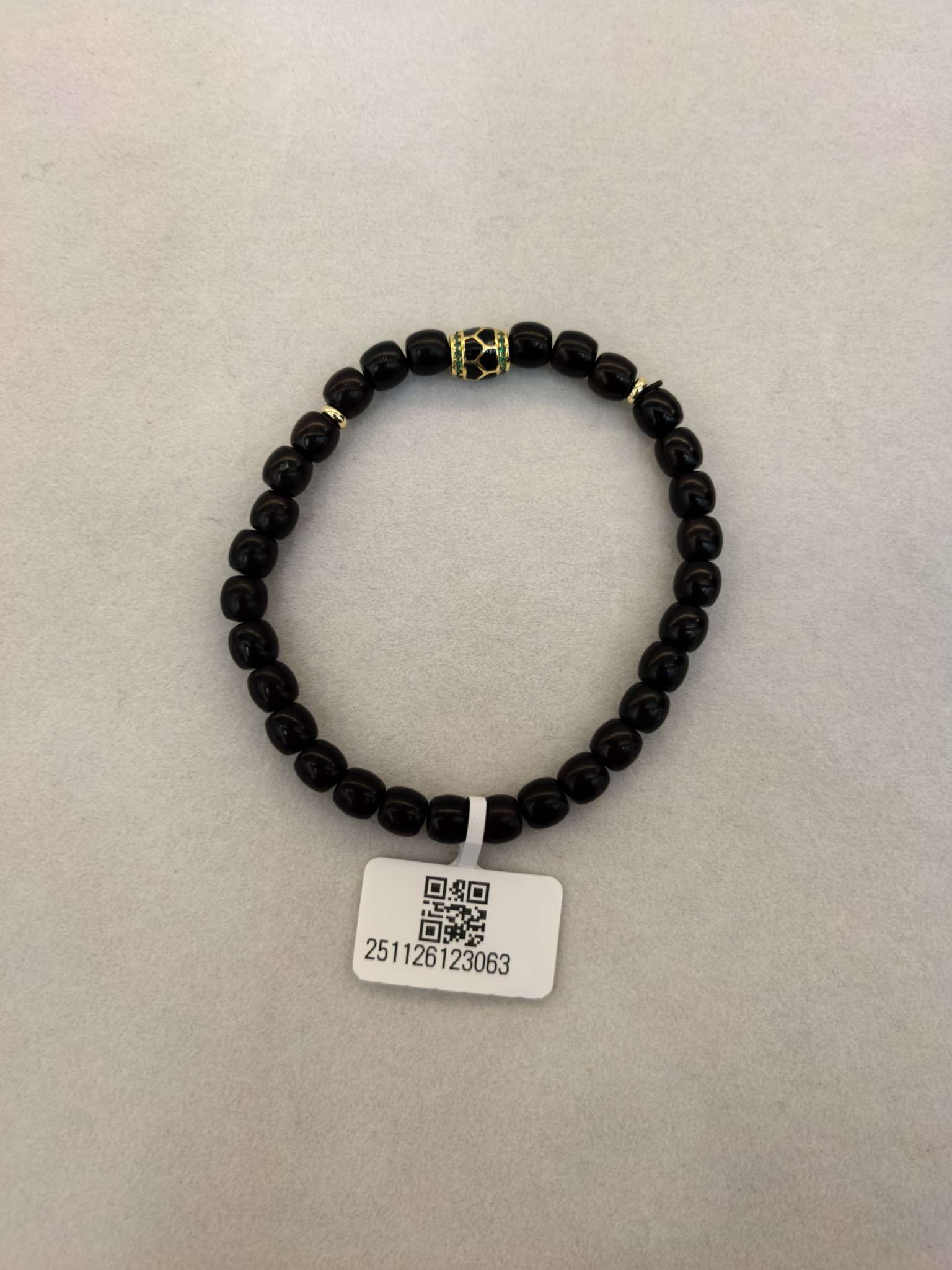 爆款天然小叶紫檀5x6香木手工药片珠沉香直切隔片佛珠男女款手串手链 